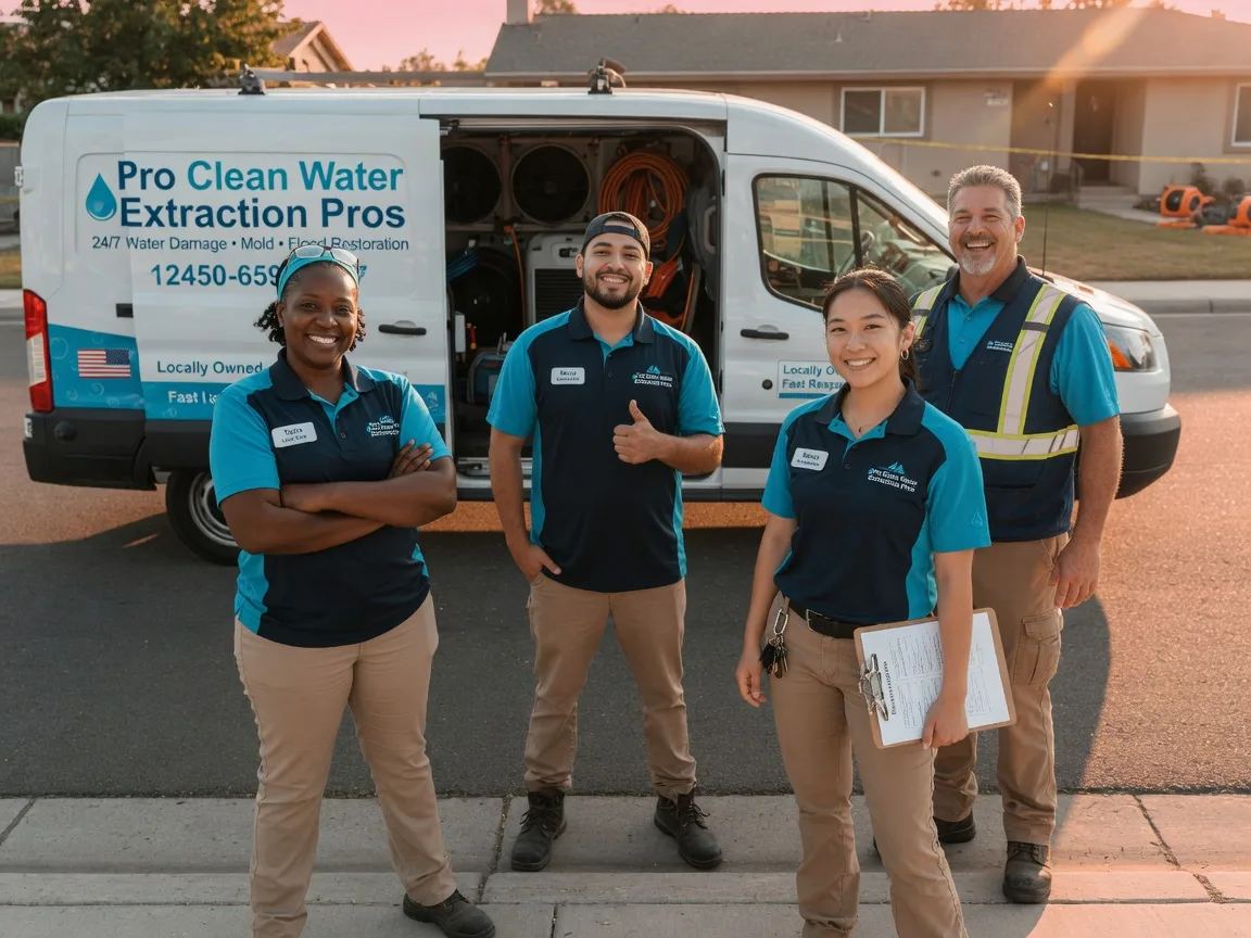 Water Extraction & Drying company in Stockland, IL
